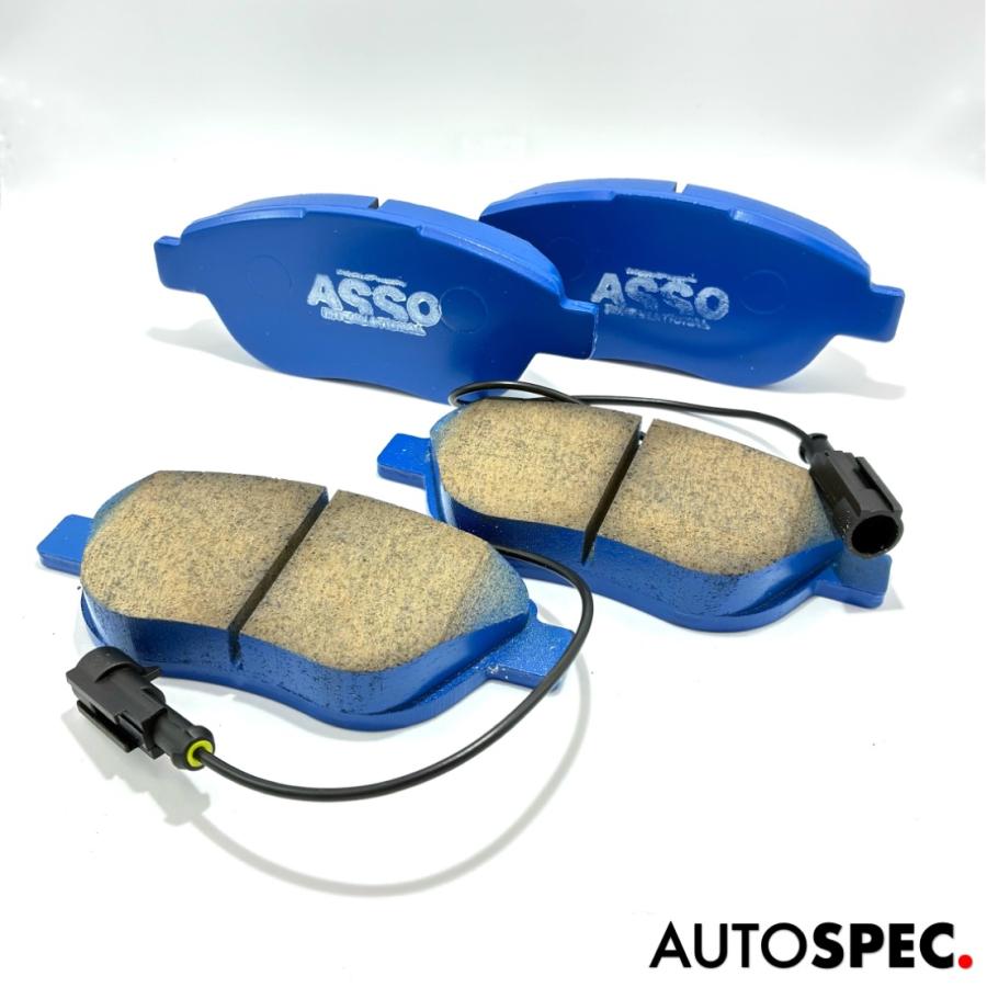 アバルト（ABARTH） ABARTH 500 595 ストリート ブレーキパッド