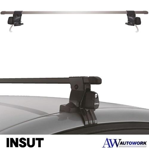 INNO イノー INSUT スクエアベースステー ブラック : オートワーク