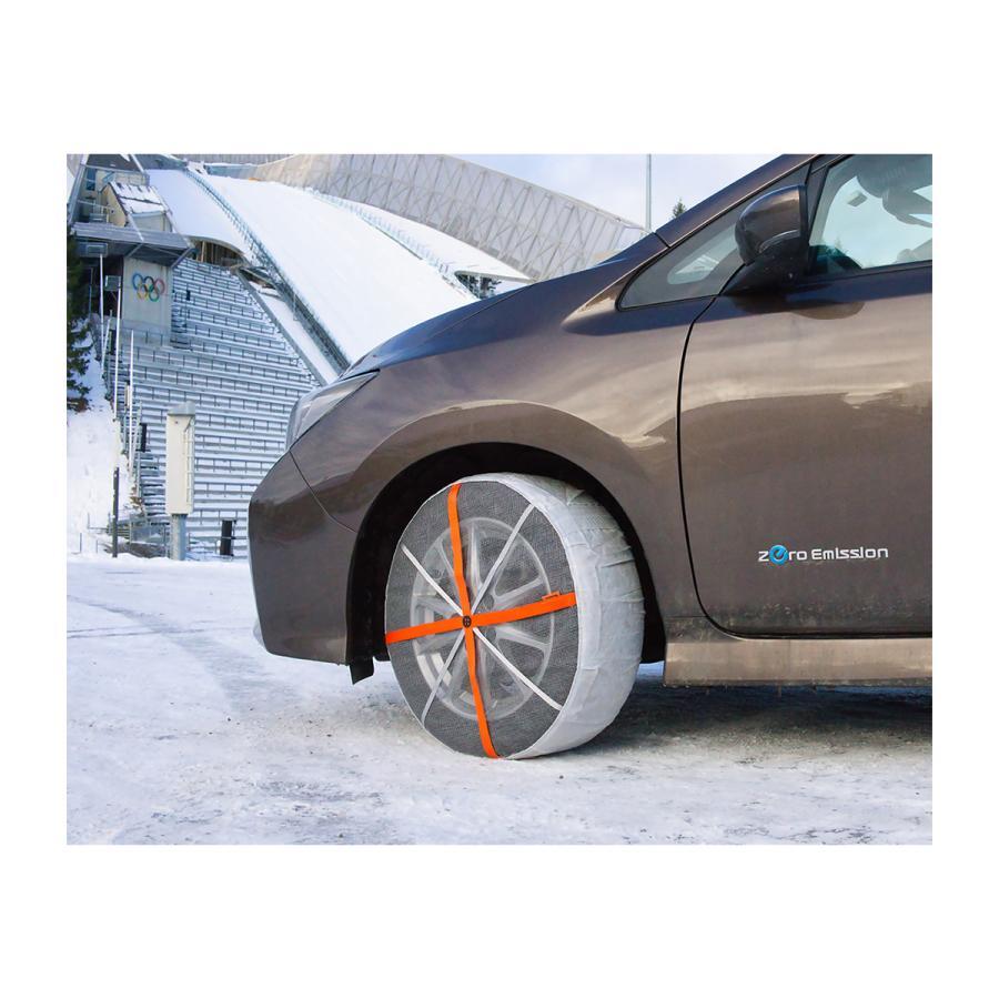 日本正規品 日本語取説付】タイヤチェーン 非金属 AutoSock オート