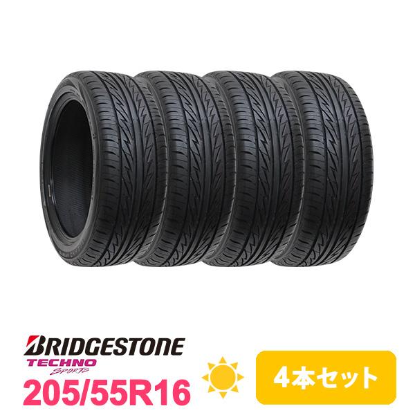 BRIDGESTONE（ブリヂストン） 4本セット 205/55R16 タイヤ サマー