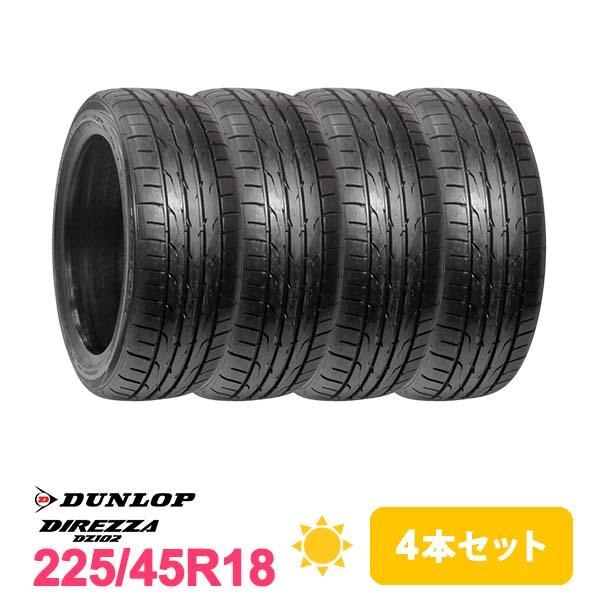 DUNLOP（ダンロップ） 4本セット 225/45R18 タイヤ サマータイヤ