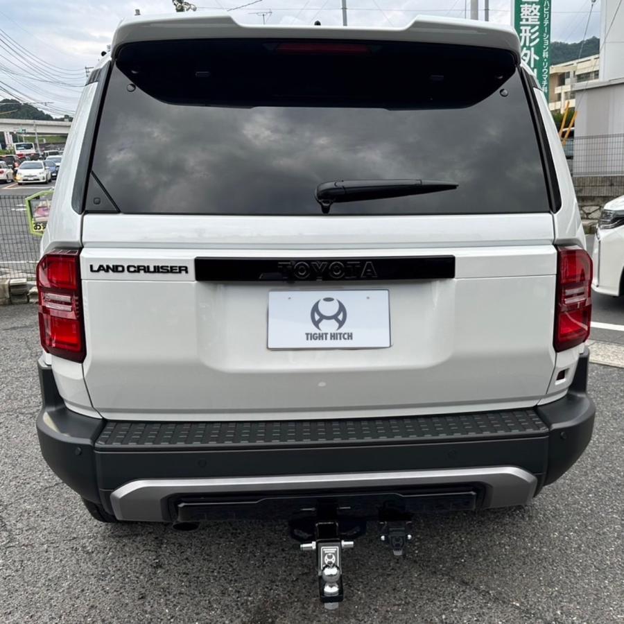 タイトジャパン ヒッチメンバー ステンレスタイプI ランドクルーザー
