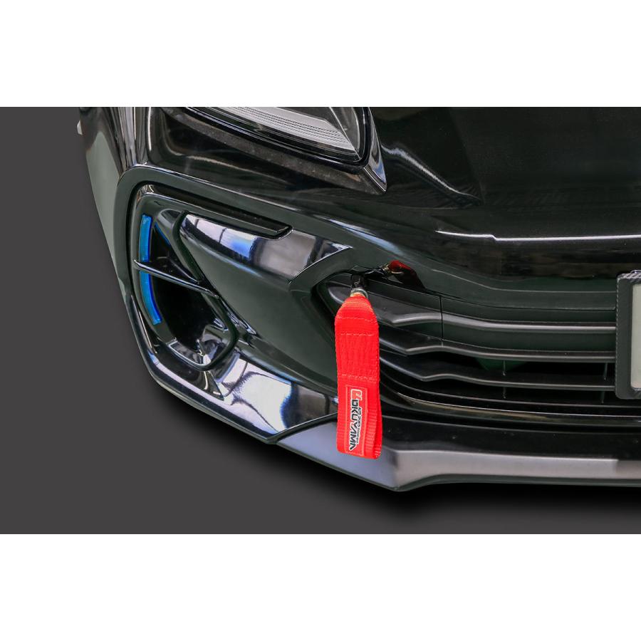 OKUYAMA オクヤマ DASH トーイングベルト フロント 86 後期E型 ZN6