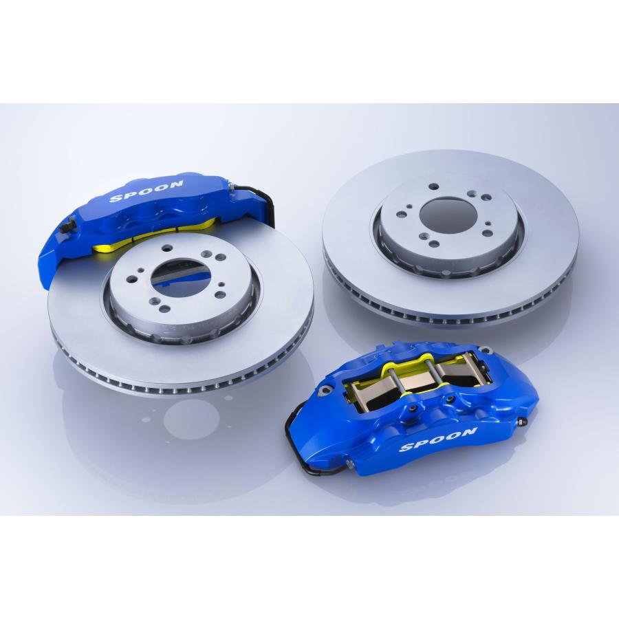 SPOON スプーン 6POT フルモノコックキャリパーセット シビック FK
