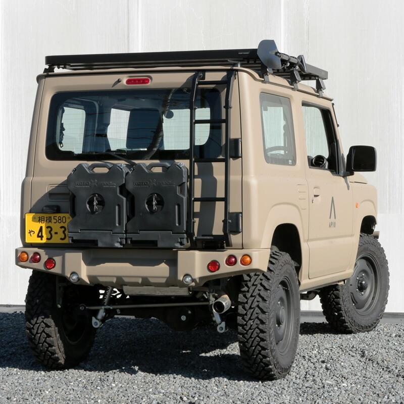 APIO（アピオ） ロトパックスダブルマウントブラケット（リアゲート