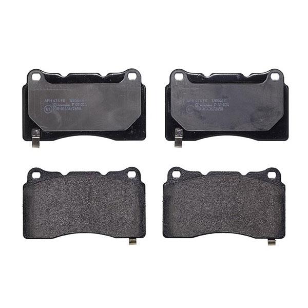 brembo（ブレンボ） ブラックブレーキパッド フロント用 シビック FL5