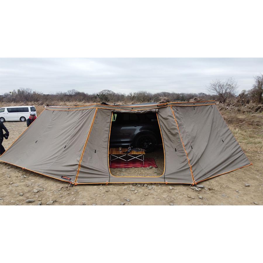 DARCHE ダーチ ECLIPSE 270 サイドオーニング 左側 沖縄・離島は要確認