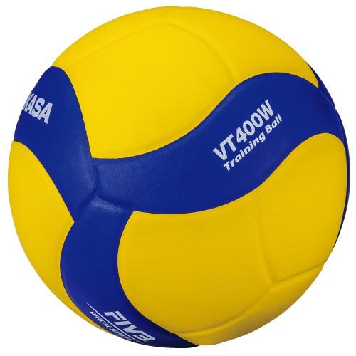 MIKASA（ミカサ） トレーニングバレーボール4号球 重量400g (VT400W