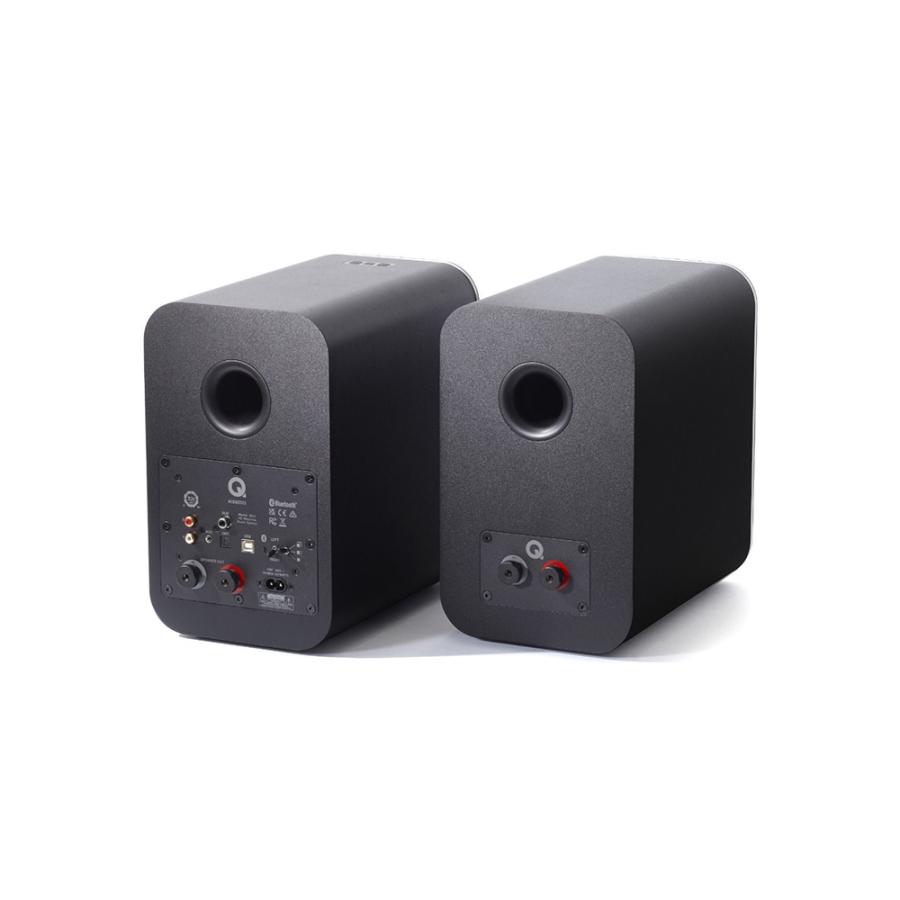 Q Acoustics - M20/ブラック（ペア）Bluetooth対応アクティブ