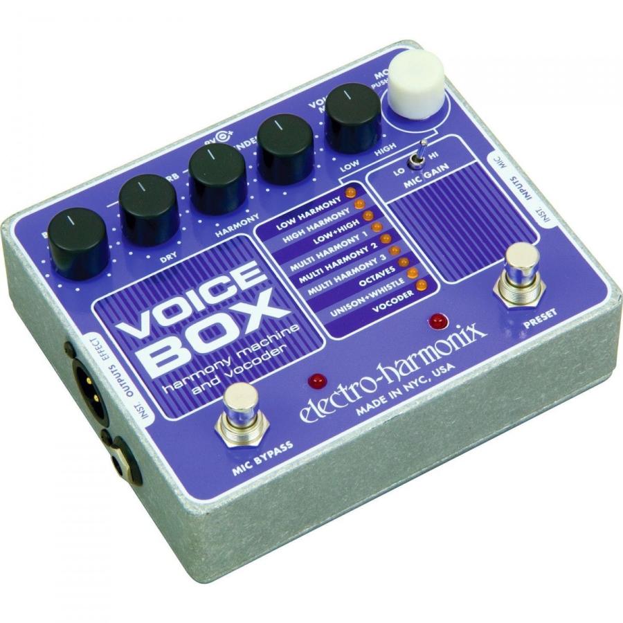 Electro Harmonix エフェクター Voice Box｜直輸入品 : Audio Mania