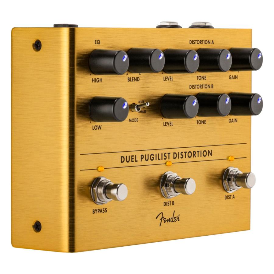 Fender（フェンダー） エフェクター DUEL PUGILIST DISTORTION PEDAL