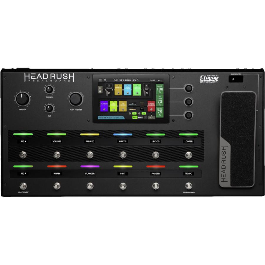 HEADRUSH PEDALBOARD マルチエフェクター 動作確認済み ヘッドラッシュ