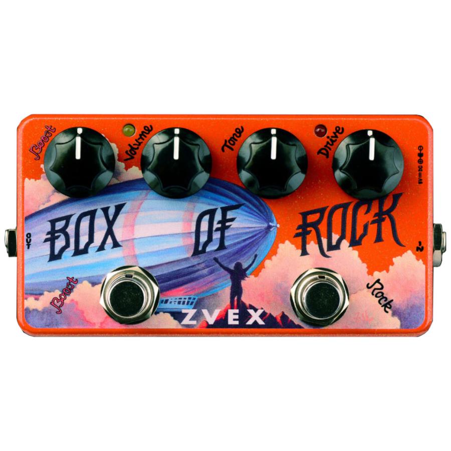Zvex エフェクター BOX OF ROCK VEXTER｜直輸入品 : Audio Mania
