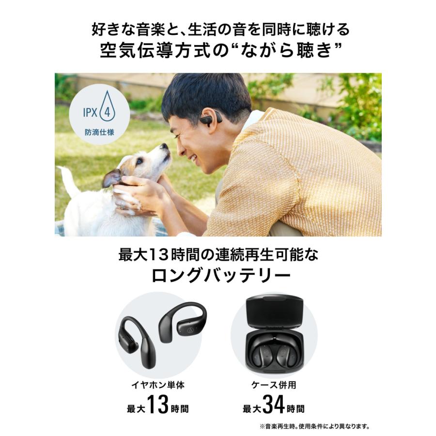 オーディオテクニカ（audio-technica） ATH-AC5TW ワイヤレスオープン