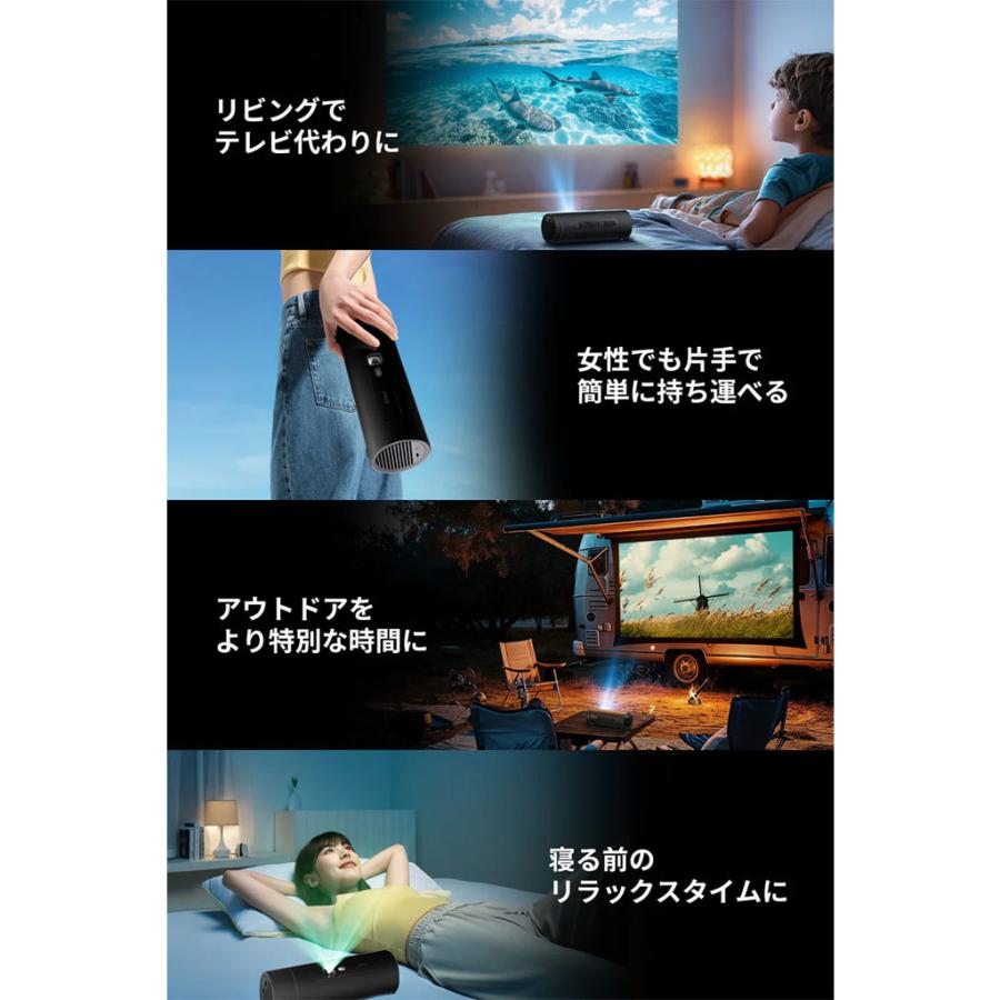 PicoFlix JMGO [ジェイエムゴー] コンパクトモバイルプロジェクター