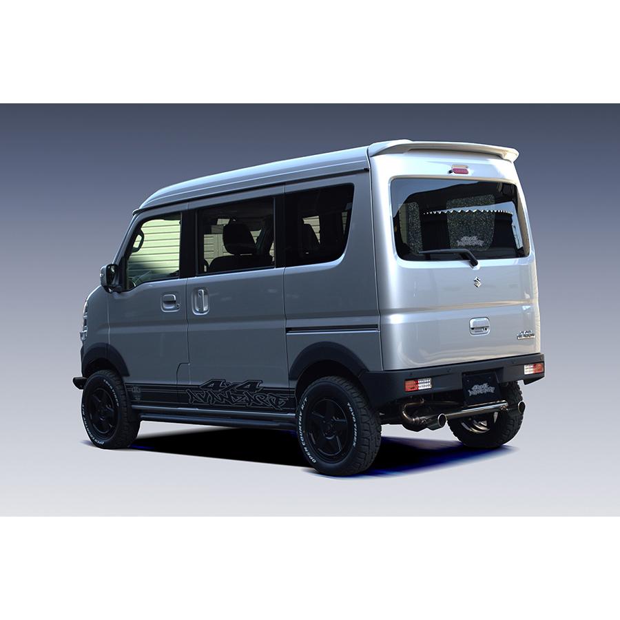 17系エブリイワゴン・17系エブリイバン オーバーフェンダー 出幅：9mm