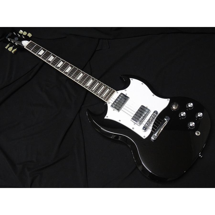 BLITZ（ブリッツ） BLITZ by ARIA BSG-STD /WH BK アリア エレキギター