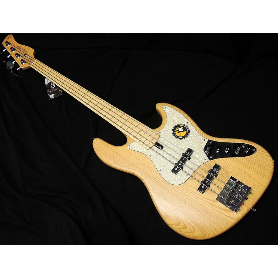 Sire Marcus Miller V7 Ash 4 Rei NT.S FLフレットレス サイアー