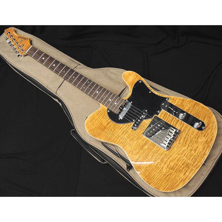 Aria Proll AriaProII 615-AE200 B YG ブラックピックガード仕様