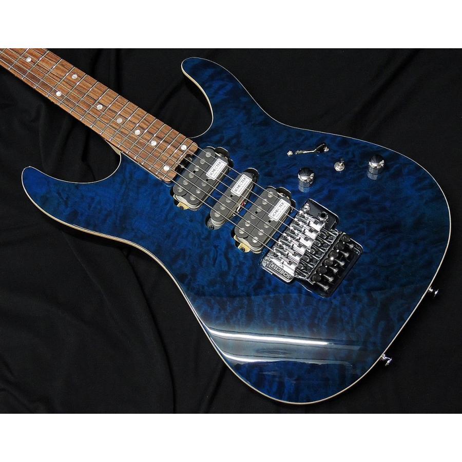 SCHECTER SCHECTER NV-3-24-AL BLU PF シェクター キルテッドメイプル