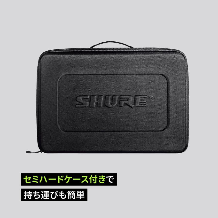 SHURE（シュア） SHURE BLX288/SM58 ワイヤレスマイクシステム BLX2