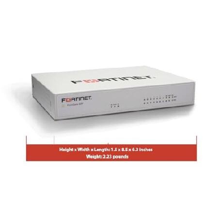 Fortinet FortiGate 60F ハードウェア 36ヶ月統一脅威保護 (UTP