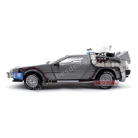 Hot Wheels（ホットウィール） MATTEL 1/18 デロリアン DMC バック