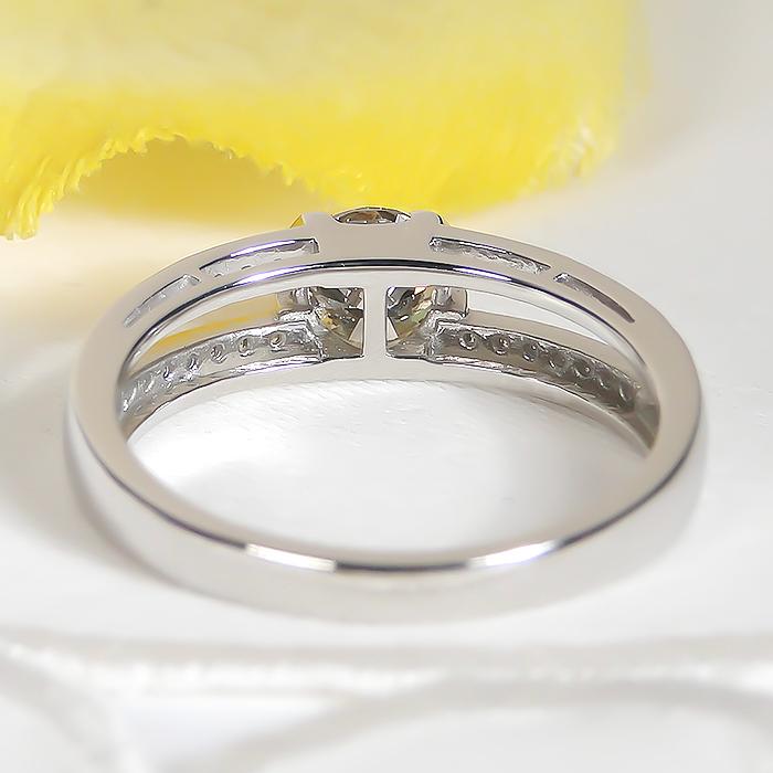 Pt900 0.64ct ダイヤモンド リング 送料無料 指輪 プラチナ 0.64