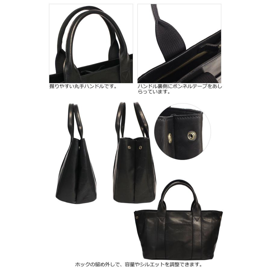 Dakota BLACK LABEL ダコタ ブラック レーベル 馬革 トートバッグ
