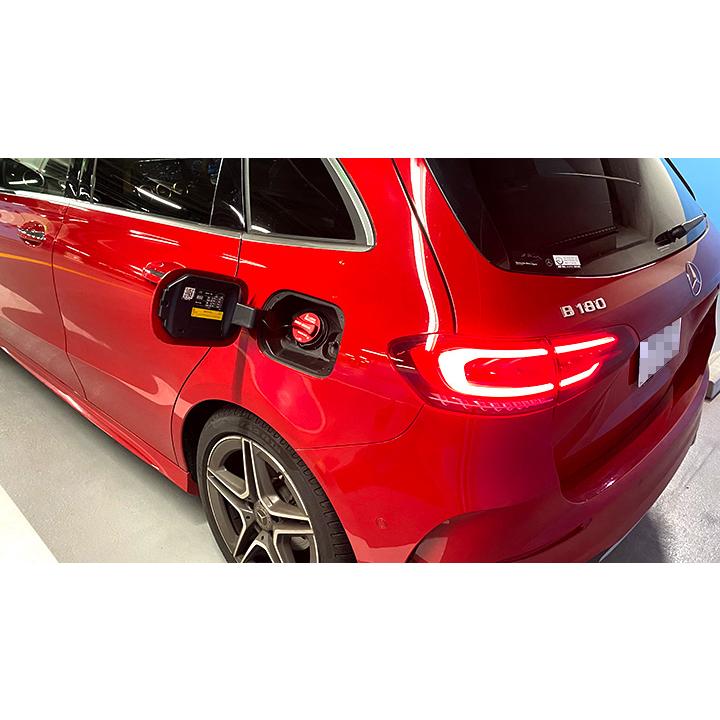 新商品）アルミ製フューエルキャップカバー メルセデス・ベンツ W177