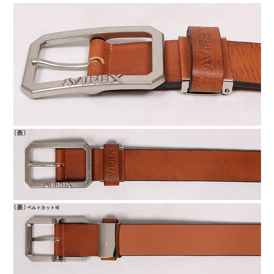 AVIREX（アヴィレックス） アビレックス ヴィンテージレザーベルト