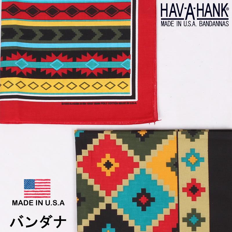 HAV-A-HANK（ハバハンク） バンダナHAVAHANK_SOU136_SOU137 : AXS
