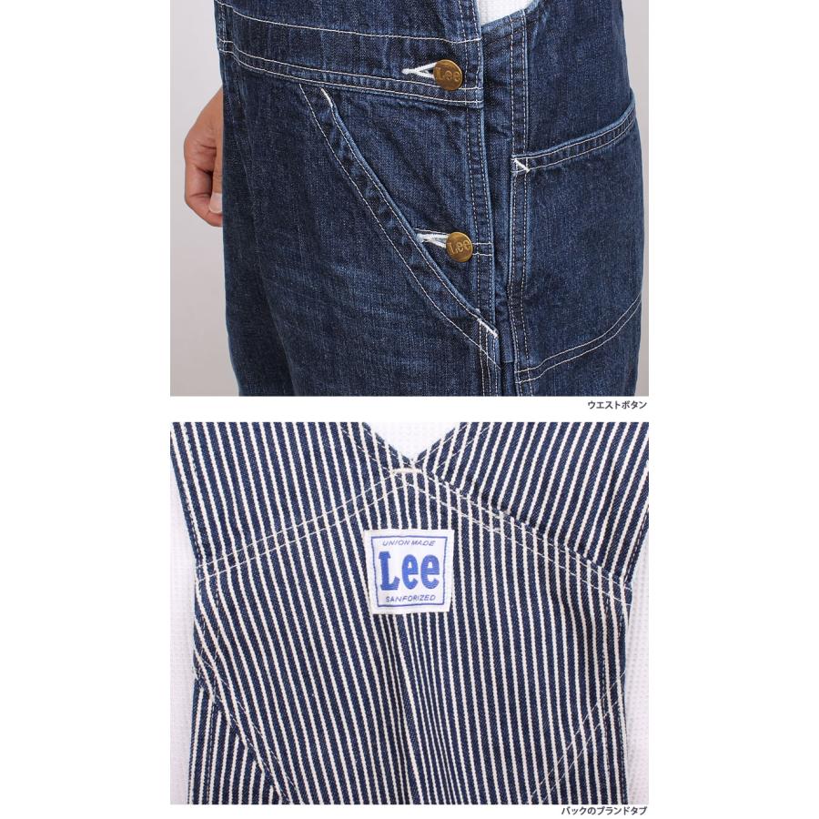 Lee（リー） ジーンズ メンズ オーバーオール LM7254 デニム : AXS