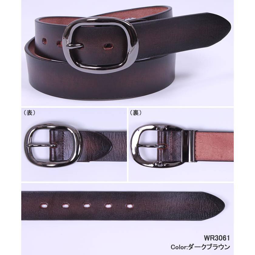 Wrangler（ラングラー） グラデーションーレザーベルトWR3061 アクス
