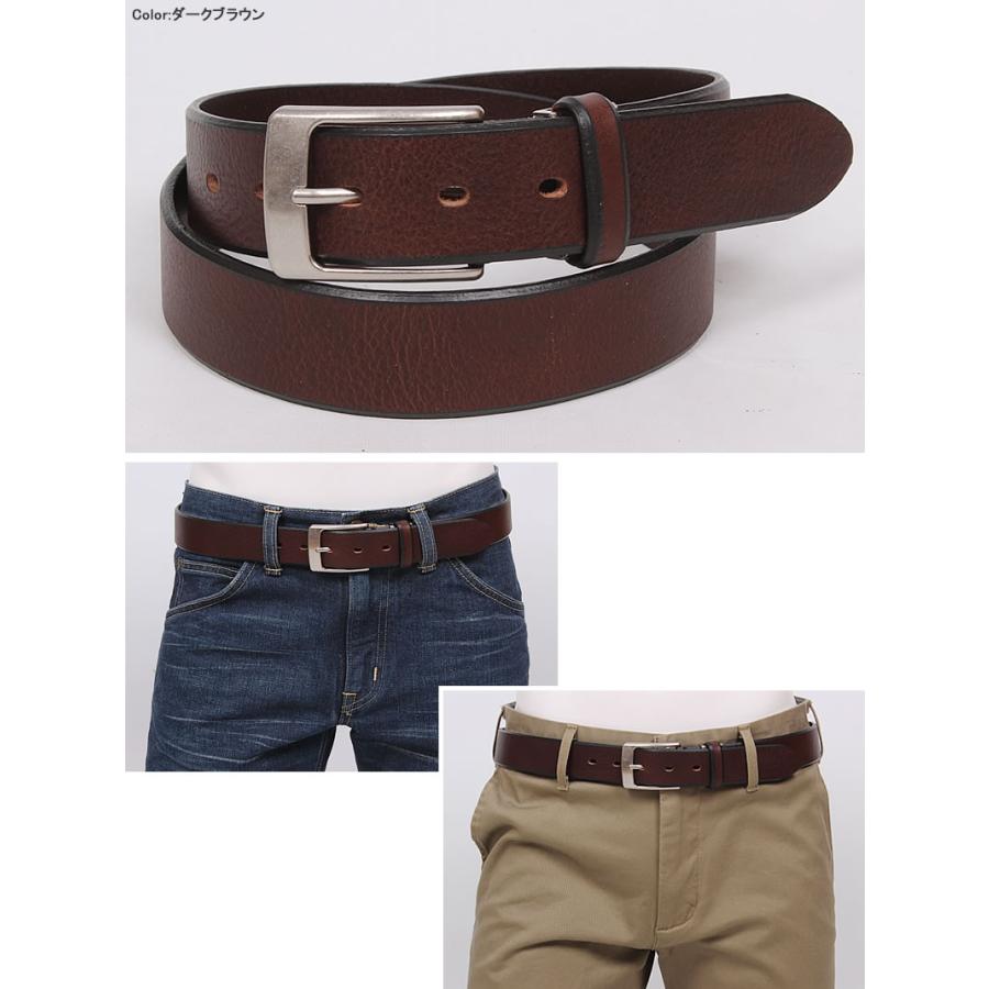 Wrangler ラングラー ソフトレザーベルトレザーベルト イタリアン