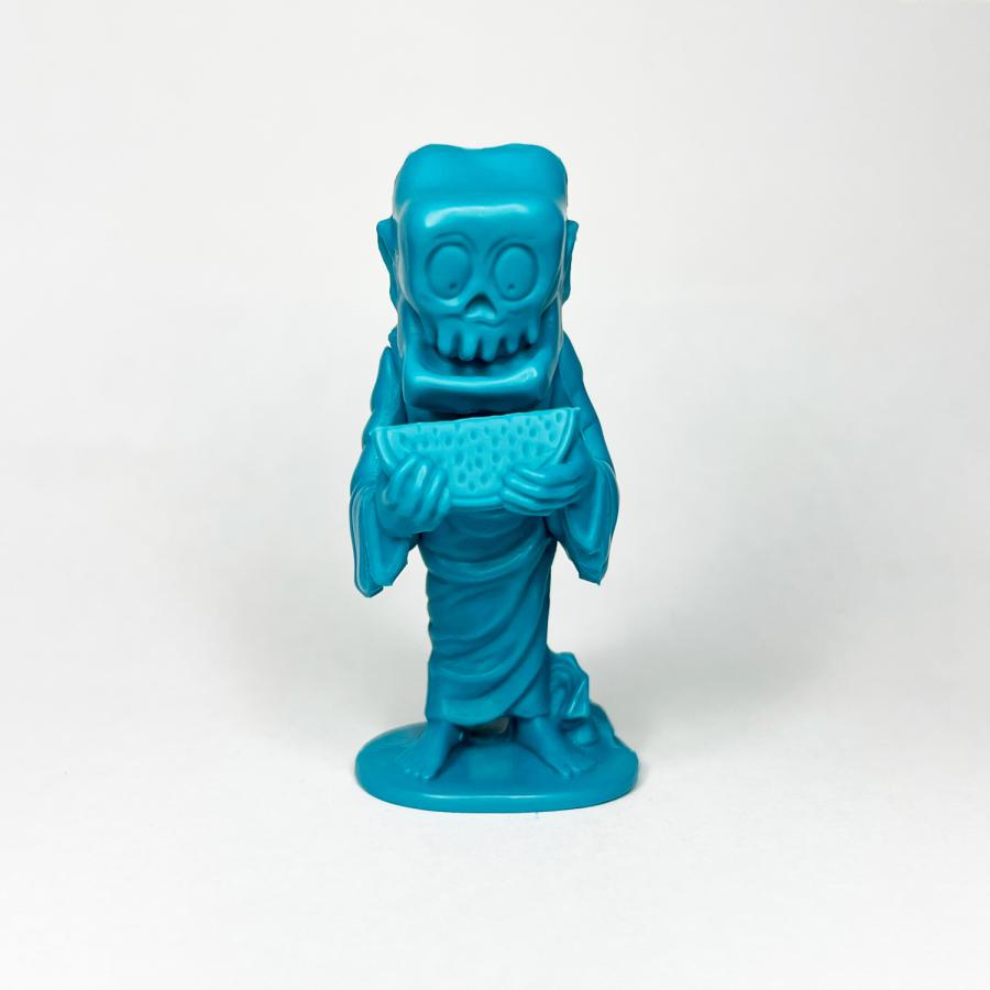 死神 水木しげるロード ブロンズ像消しゴムフィギュア : アヤカシ模型