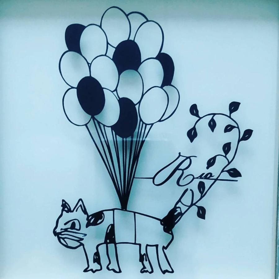 完全ハンドメイドオーダーメイドこの道30年の匠による精密切り絵