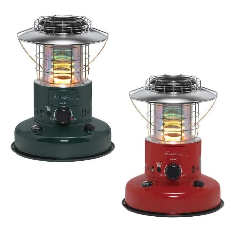 トヨトミ 対流形石油ストーブ RL-2524 グリーン / レッド ※代引き不可