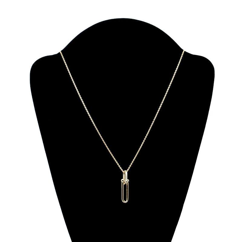 Tiffany HardWear ティファニー ハードウェア細長リンクペンダント