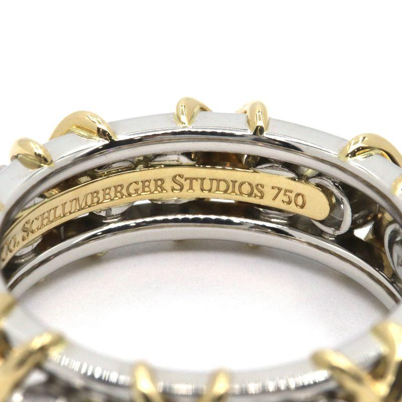 TIFFANY&Co.（ティファニー） ジャンシュランバージェ16ストーンリング