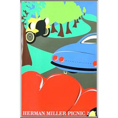 ハーマンミラーポスター額装品サマーピクニック