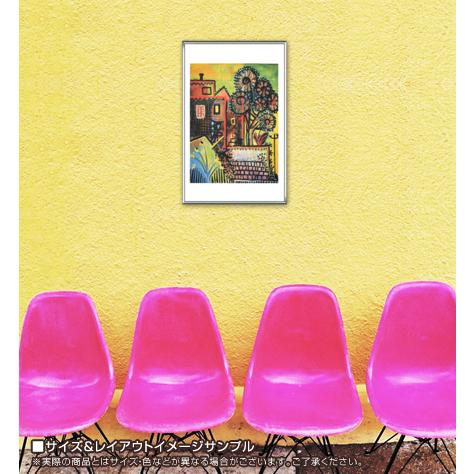 フルーツボールの構図（パブロ ピカソ） 額装品 アルミ製ハイグレード