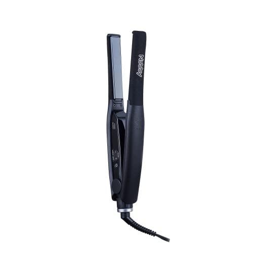 Nobby by TESCOM ノビー アレンジアイロン NBS501ブラック ストレート