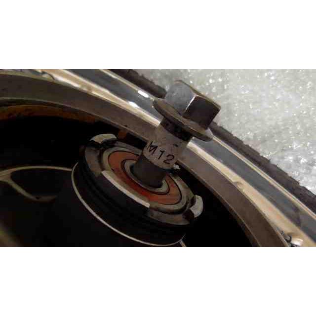 カブ110プロ JA42 の フロントホイール タイヤ M12 *1709616499 中古