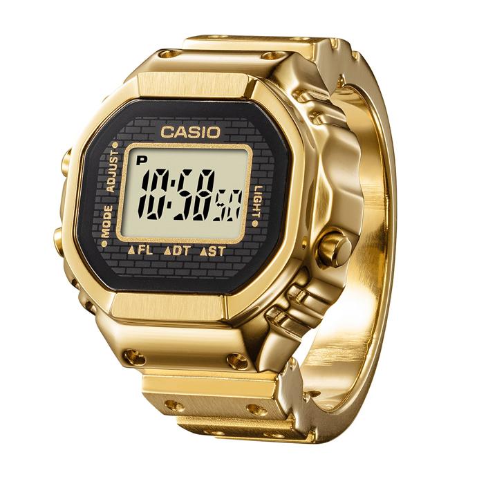 スタンダード（CASIO） CASIO CRW-001G-9JR ASIO RING WATCH カシオ