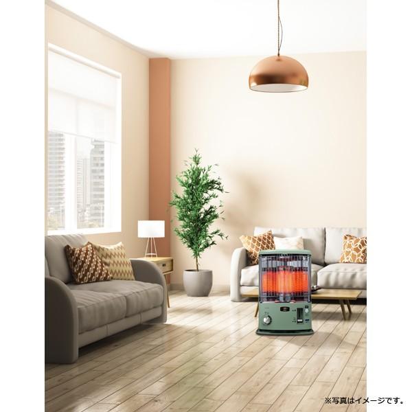 アラジン 石油ストーブ CAP-U288 グリーン : 雑貨イズム - 通販