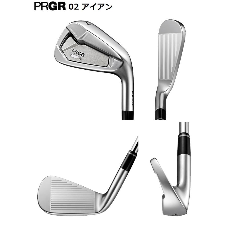 PRGR（プロギア） (特注 納期2-4週)プロギア 02 アイアンセット(5本 #6