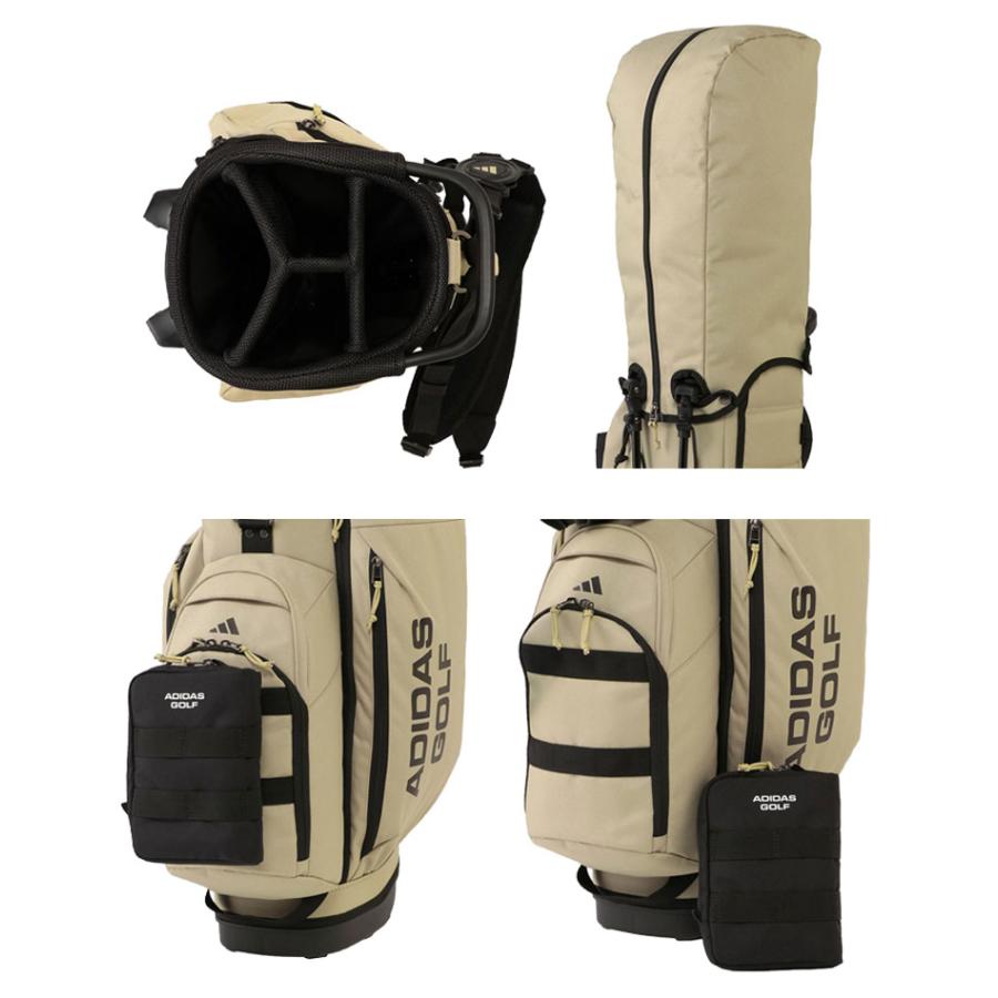 adidas（アディダス） ゴルフ(adidasGOLF) デタッチャブルポケット付き