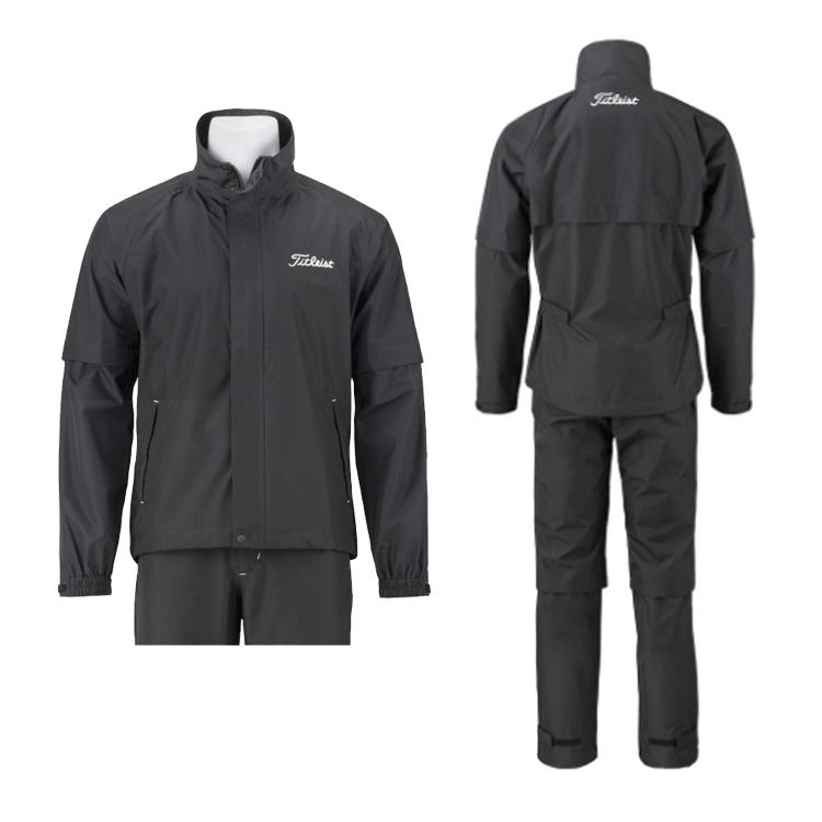 Titleist（タイトリスト） レインウェア TLPMR980J 上下セット メンズ