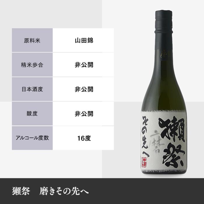 獺祭 磨き その先へ 720ml 専用化粧箱 入り 日本酒 お酒 酒 山口県